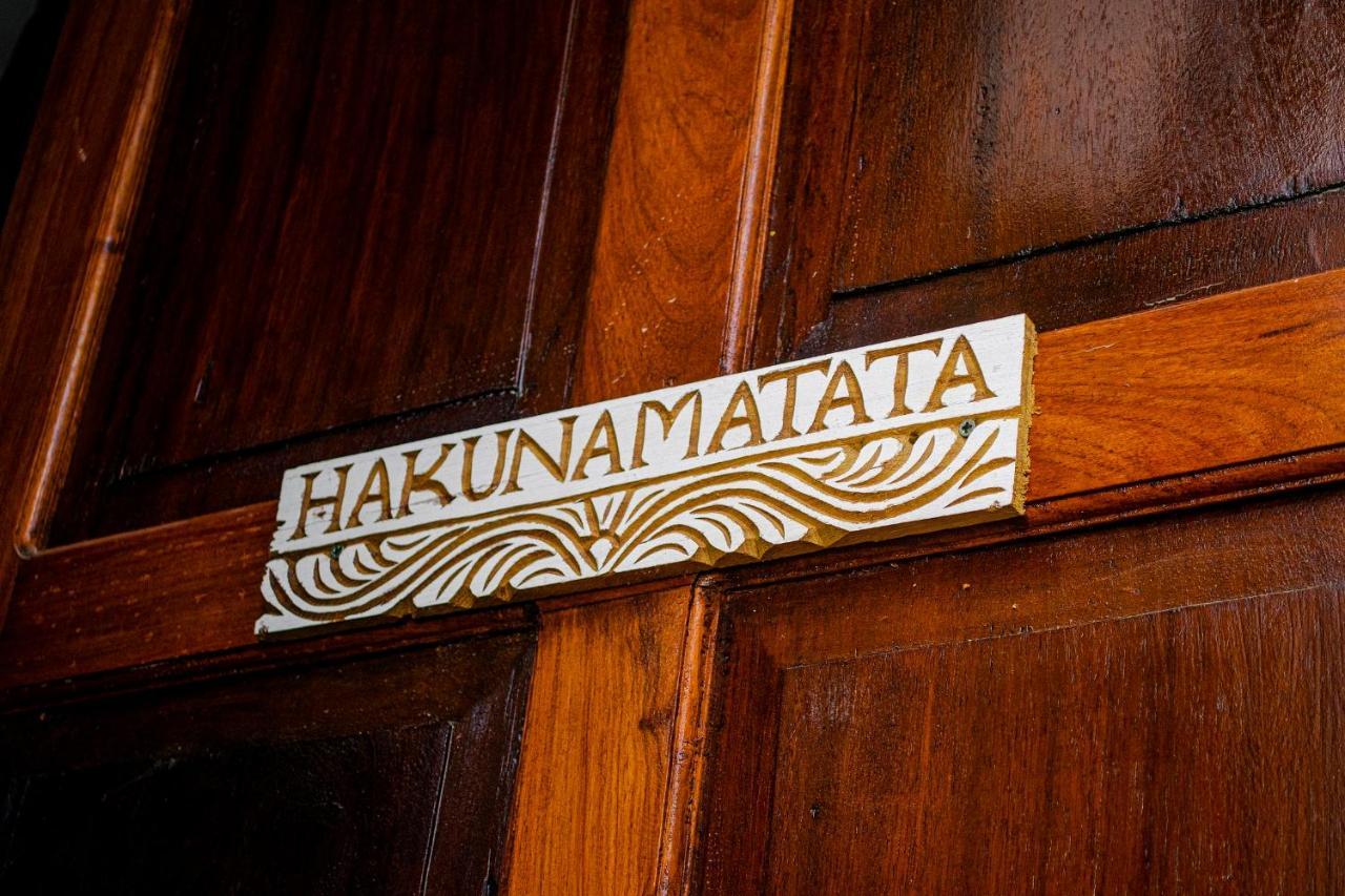 Zanzibar Spice Nest House Hotel Eksteriør billede